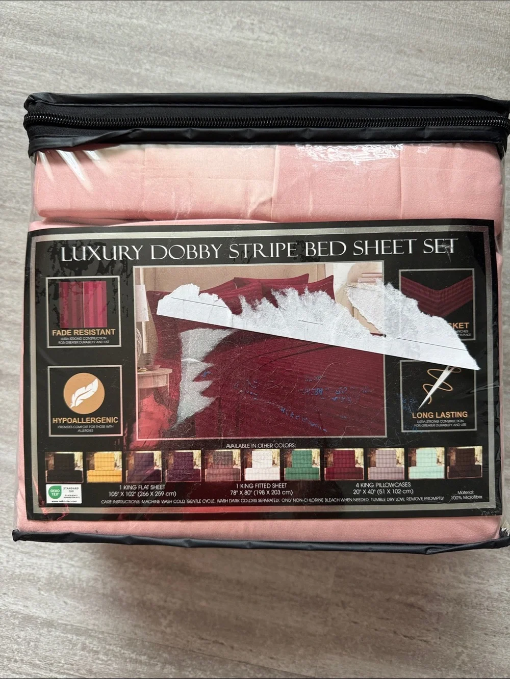 N/A luxurious pink